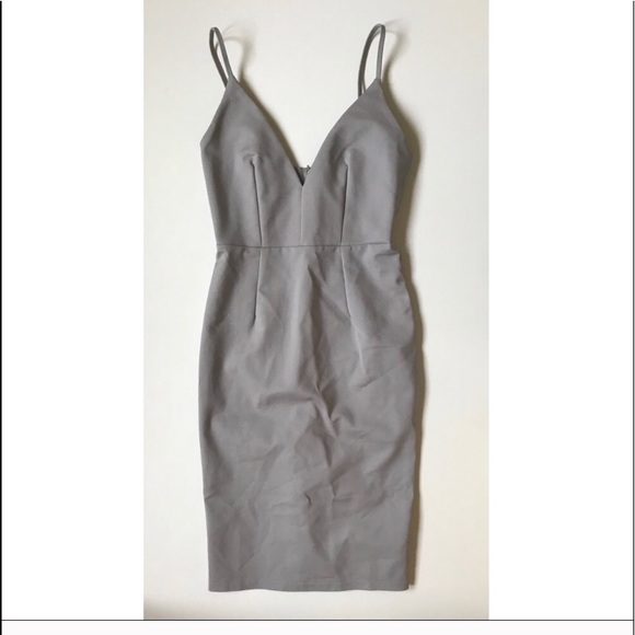 LF Faith in Love Body Con Midi Dress BLUSH - Picture 2 of 5